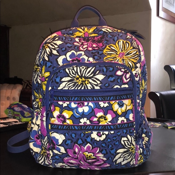Vera Bradley Backpack - Picture 1 of 3
